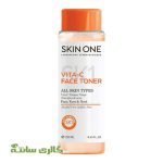 تونر حاوی آنتی اکسیدان اسکین وان VITA-C TONER SKIN ONE حجم 250