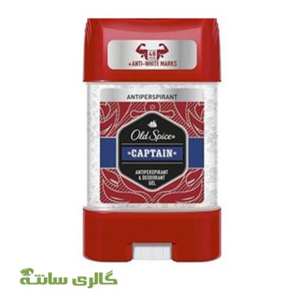 مام ضد تعریق ژله ایی مردانه CAPTAIN