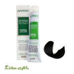 رنگ مو گارنیگ فاقد آمونیاک کد 1 GARNIC hair color حجم 100 میل