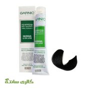 رنگ مو گارنیگ فاقد آمونیاک کد 1 GARNIC hair color حجم 100 میل