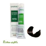 رنگ مو گارنیگ فاقد آمونیاک کد 4 GARNIC hair color حجم 100 میل