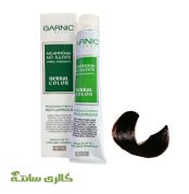رنگ مو گارنیگ فاقد آمونیاک کد 4 GARNIC hair color حجم 100 میل