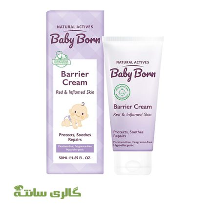 کرم محافظ پای کودک بیبی برن Barrier Cream BABY BORN