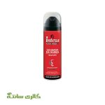 کف اصلاح آواکادو اینتسا shaving foam intesa حجم 300 میل