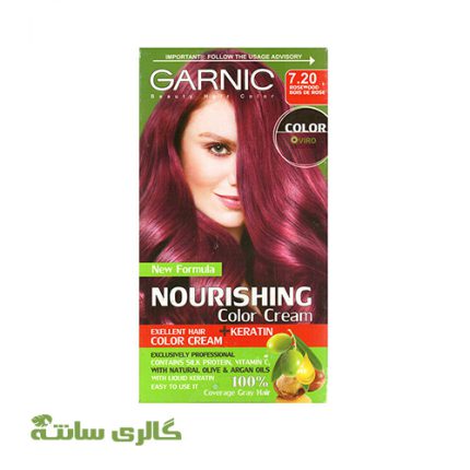 کیت رنگ مو گارنیک کد GARNIC Nourishing Color Cream 7.20