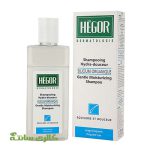 شامپو روزانه ارگانیک سیلیسیوم هگور HEGOR حجم 150 میل