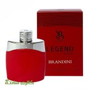 ادوپرفیوم مردانه لجند رد LEGEND red برندینی BRANDINI حجم 33 میل