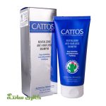 شامپو تقویت کننده موهای خشک کاتوس CATTOS حجم 200 میل