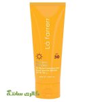 کرم ضد آفتاب بدون رنگ فاقد چربی لافارر La farrerr spf 30 حجم 40 میل