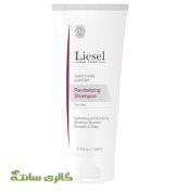 شامپو تقویت کننده و ضد ریزش مو خشک لایسل Liesel