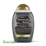 شامپو ذغال اوجی ایکس Ogx حجم 385 میل