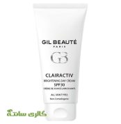 کرم روشن کننده صورت spf 30 ژیل بوته