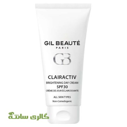 کرم روشن کننده صورت spf 30 ژیل بوته