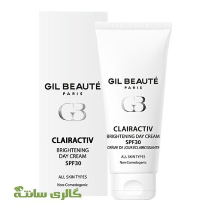 کرم روز روشن کننده صورت spf 30 ژیل بوته