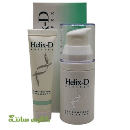 کرم ضد پف ، تیرگی و ضد چروک دور چشم هلیکس _ دی