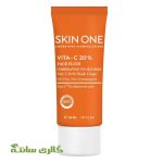 فلویید صورت حاوی آنتی اکسیدان C-20 اسکین وان SKINONE حجم 30 میل