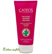 نرم کننده فاقد سولفات مناسب انواع مو کاتوس CATTOS حجم 200 میل