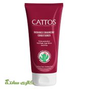 نرم کننده فاقد سولفات مناسب موهای رنگ شده کاتوس CATTOS حجم 200 میل