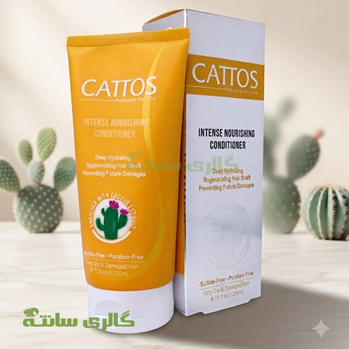 نرم کننده موهای خشک کاتوس (Cattos)