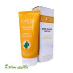 نرم کننده فاقد سولفات مناسب موهای خشک کاتوس CATTOS حجم 200 میل