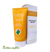 نرم کننده فاقد سولفات مناسب موهای خشک کاتوس CATTOS حجم 200 میل