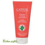 شامپو ملایم وتقویت کننده کاتوس CATTOS حجم 200 میل