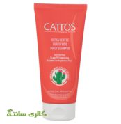 شامپو ملایم وتقویت کننده کاتوس CATTOS حجم 200 میل