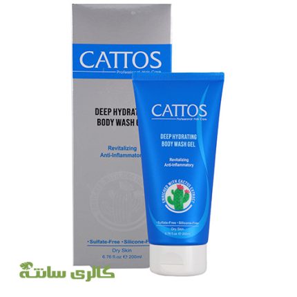 ژل شستشوی بدن آبرسان کاتوس CATTOS حجم 200 میل