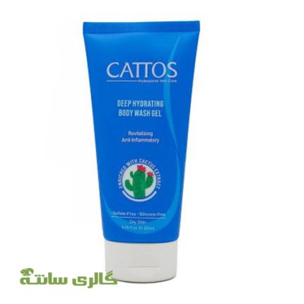 ژل شستشوی بدن آبرسان کاتوس CATTOS حجم 200 میل