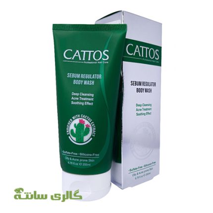 ژل شستشوی بدن آنتی آکنه کاتوس CATTOS حجم 200 میل