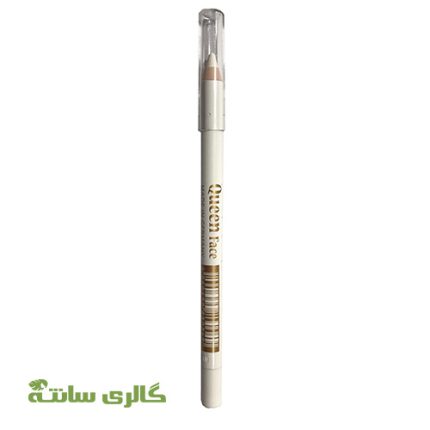مداد سفید ضدحساسیت و با دوام کوئین فیس QUEEN FACE کدQ309