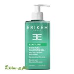 ژل شوینده پوست چرب و مختلط اریکه ERIKEH حجم 400 میل