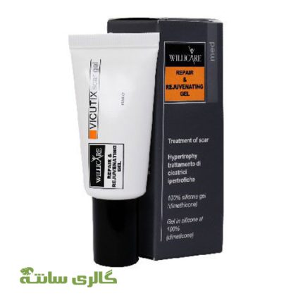کرم ژل اسکار و ترمیم کننده ویلی کر WILLICARE حجم 15 میل