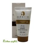 کرم ضدآفتاب بدون رنگ فاقد چربی ادلیو adelio حجم 50 میل