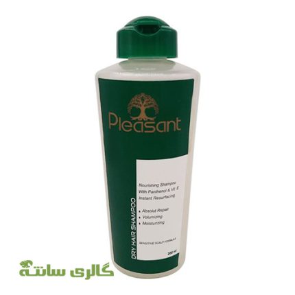 شامپو موهای خشک پلزنت PLEASANT حجم 200 میل