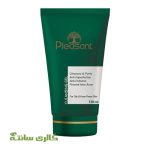 ژل شستشوی صورت مخصوص پوست چرب ، آکنه پلزنت PLEASANT حجم 150 میل