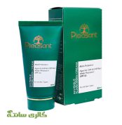 کرم ضدآفتاب بدون رنگ spf50 پلزنت Pleasant حجم 40 میل