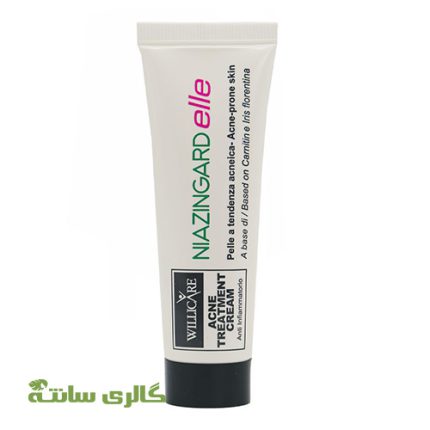 کرم ضدجوش قوی و لایه بردار ویلی کر WILLICARE حجم 30 میل