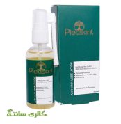 لوسیون تقویت کننده و ضد ریزش مو پلزنت PLEASANTحجم 75 میل