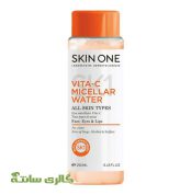 محلول پاک کننده آرایش حاوی آنتی اکسیدان اسکین وان SKIN ONE حجم 250 میل