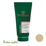 کرم ضدآفتاب مولتی اکشن نچرال بژ پلزنت Pleasant حجم 40 میل