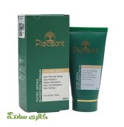 کرم ضدآفتاب مولتی اکشن نچرال بژ پلزنت Pleasant حجم 40 میل