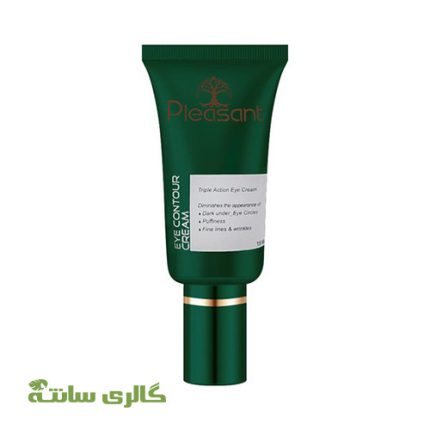 کرم کانتور جوانساز دور چشم پلزنت PLEASANT حجم 15 میل