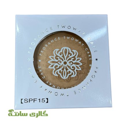 پنکیک پرورانس فاقد چربی رنگ موکا حاوی SPF 15 کد RD11