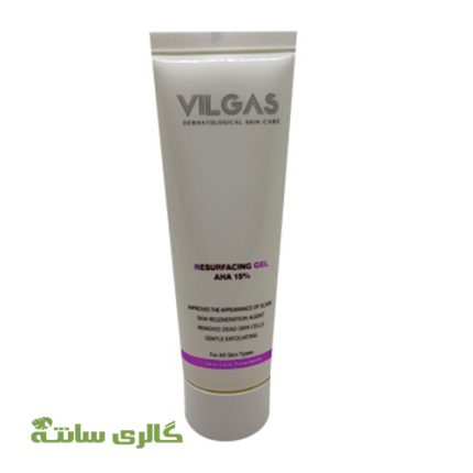 ژل لایه بردار AHA15% ویلگاس VILGAS حجم 30 میل