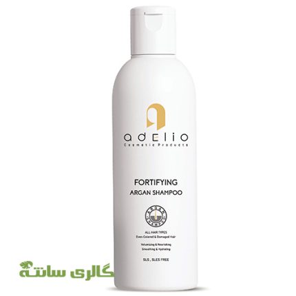 شامپو آرگان مخصوص موهای رنگ شده ادلیو adelio حجم 200 میل