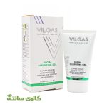 ژل پاک کننده مخصوص پوست چرب و مختلط ویلگاس VILGAS حجم 150 میل