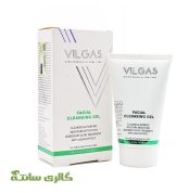ژل پاک کننده مخصوص پوست چرب و مختلط ویلگاس VILGAS حجم 150 میل
