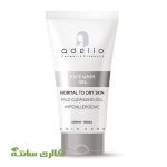 ژل شوینده پوست نرمال تا خشک ادلیو adelio حجم 150 میل