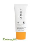 کرم ضدآفتاب مینرال بی رنگ مناسب بارداری لافارر spf 40 حجم 40 میل
